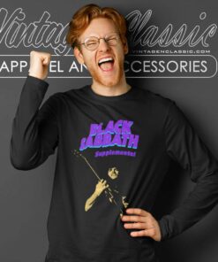 Black Sabbath Supplemental Long Sleeve Tee