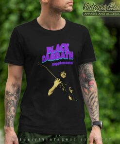 Black Sabbath Supplemental T Shirt