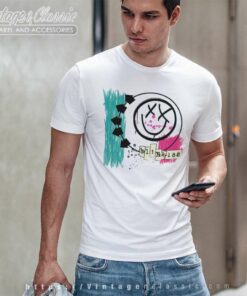 Blink 182 Logo Punk Rock Podcast T Shirt