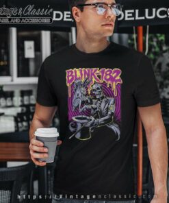 Blink 182 Poster Sheffield Musician T Shirt