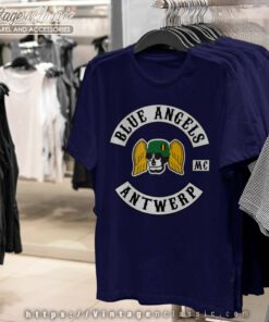 Blue Angels Mc Antwerp T Shirt Shop