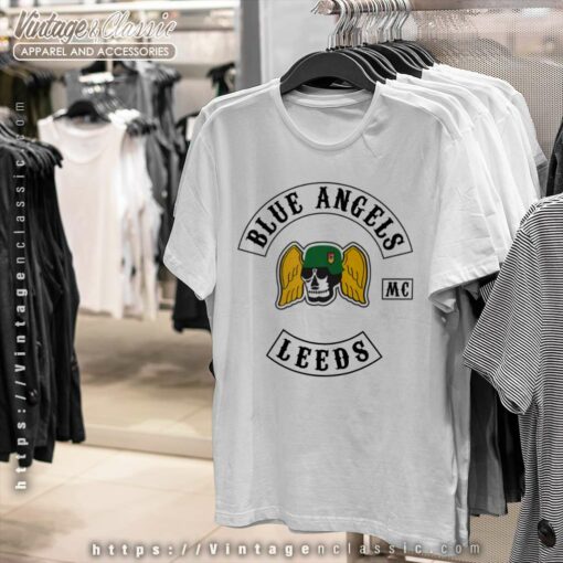 Blue Angels Mc Leeds Shirt