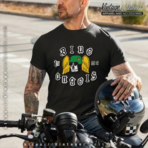 Blue Angels Motorcycle Club Shirt
