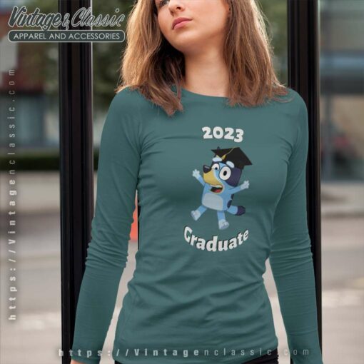 Bluey Graduate 2023 Gift Shirt