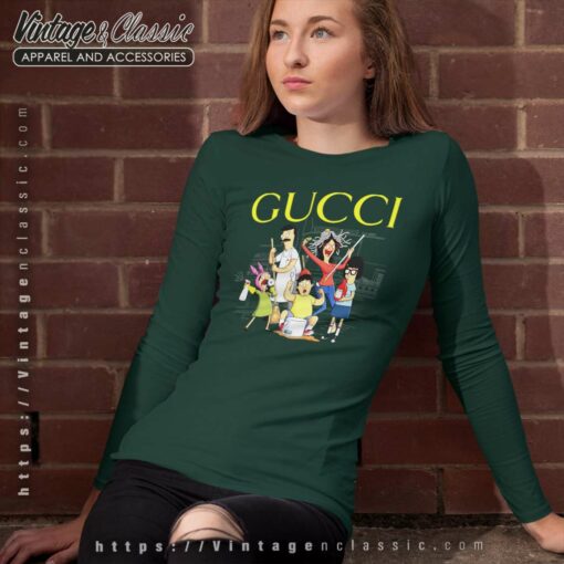 Bobs Burgers Gucci Funny Shirt
