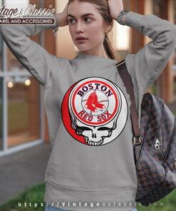 Boston Red Sox Grateful Dead Sweatshirt