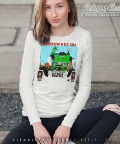 Boston Red Sox Home Of The Green Monster Long Sleeve Tee