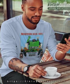 Boston Red Sox Home Of The Green Monster Sweatshirt