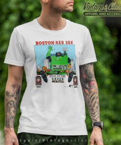 Boston Red Sox Home Of The Green Monster Shirt