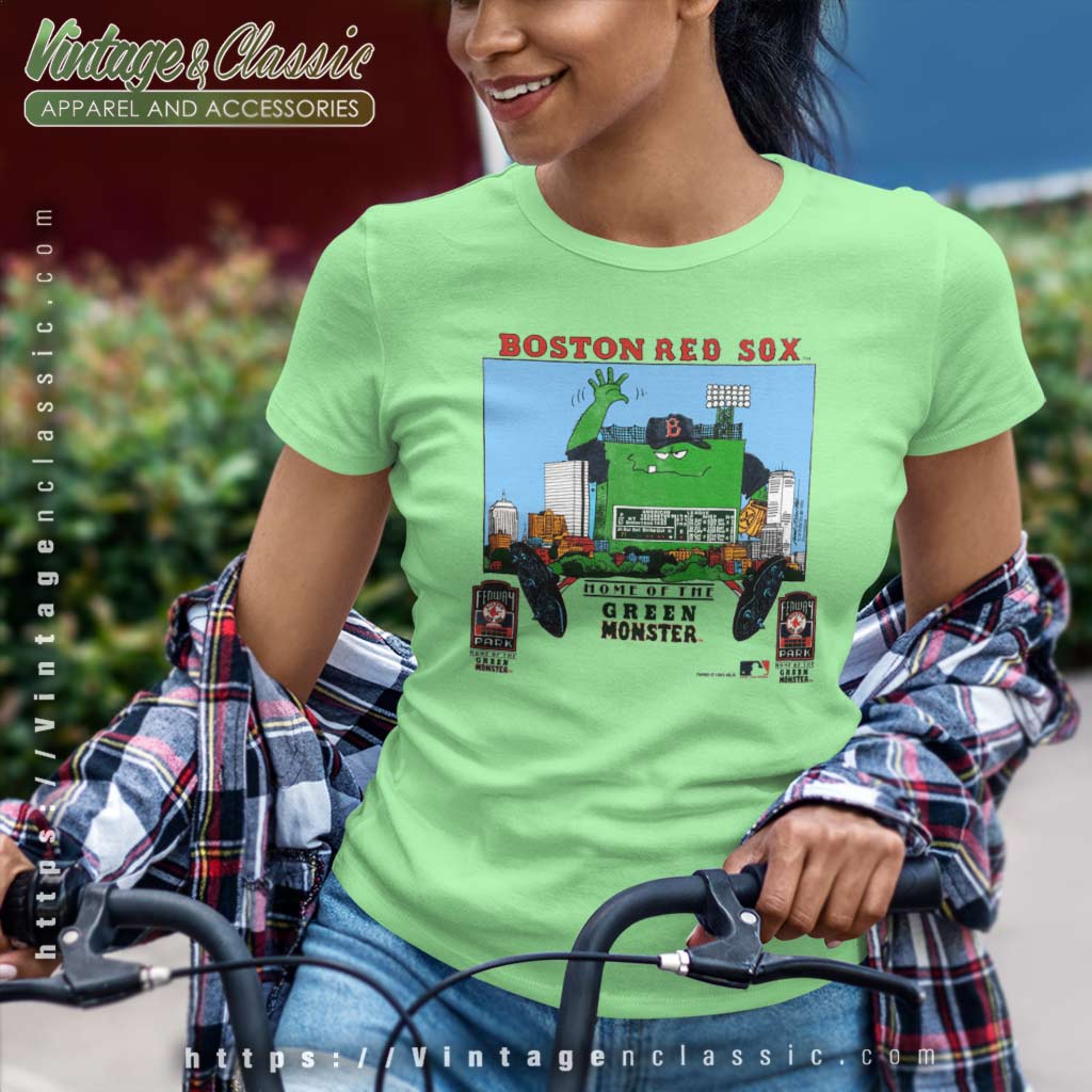 Boston Red Sox Home Of The Green Monster Shirt - High-Quality