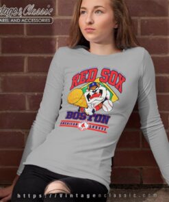 Boston Red Sox Tasmanian Devil Shirt - High-Quality Printed Brand