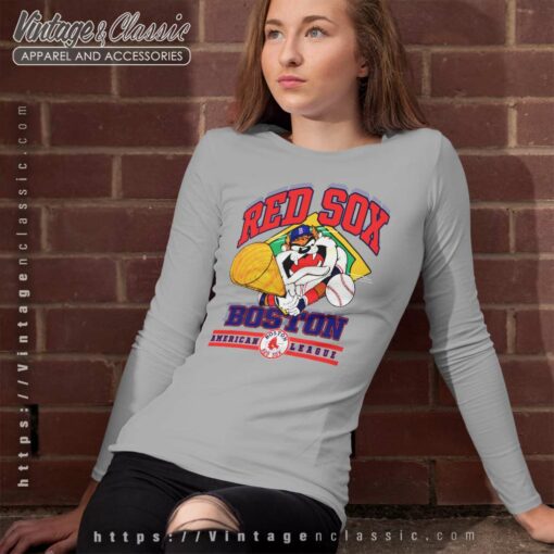 Boston Red Sox Tasmanian Devil Shirt