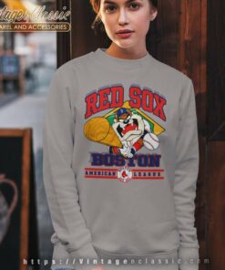 Boston Red Sox Tasmanian Devil Sweatshirt