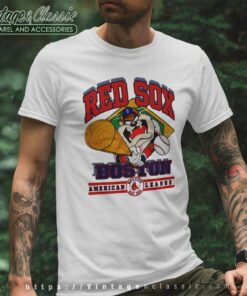 Boston Red Sox Tasmanian Devil T Shirt