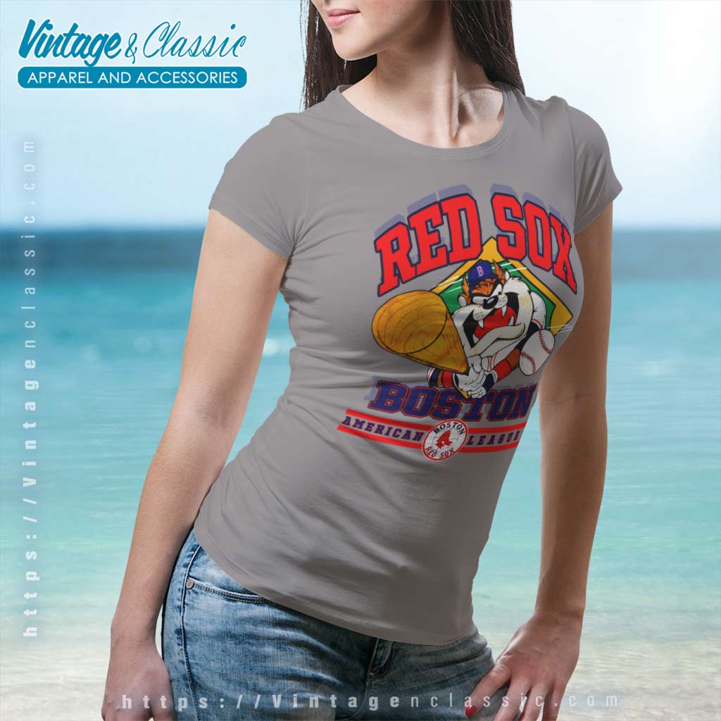 Boston Red Sox Tasmanian Devil Shirt - High-Quality Printed Brand