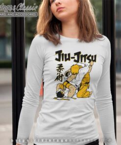 Brazilian Jiu Jitsu Poster Long Sleeve Tee