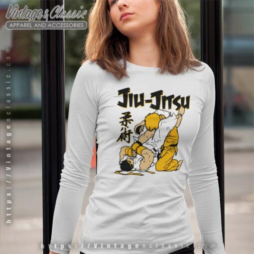 Brazilian Jiu Jitsu Poster Shirt