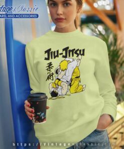 Brazilian Jiu Jitsu Poster Sweatshirt