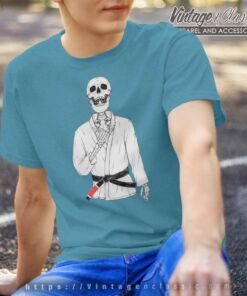 Brazilian Jiu Jitsu Skeleton T Shirt