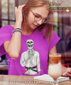 Brazilian Jiu Jitsu Skeleton Women TShirt