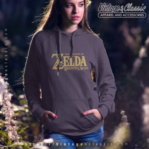 Breath Of The Wild The Legend Of Zelda Shirt