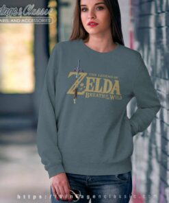 Breath Of The Wild The Legend Of Zelda Sweatshirt