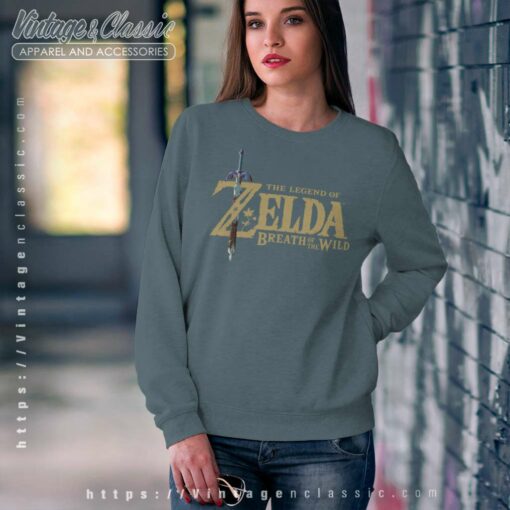Breath Of The Wild The Legend Of Zelda Shirt