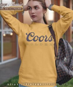 Brixton X Coors Golden Sweatshirt