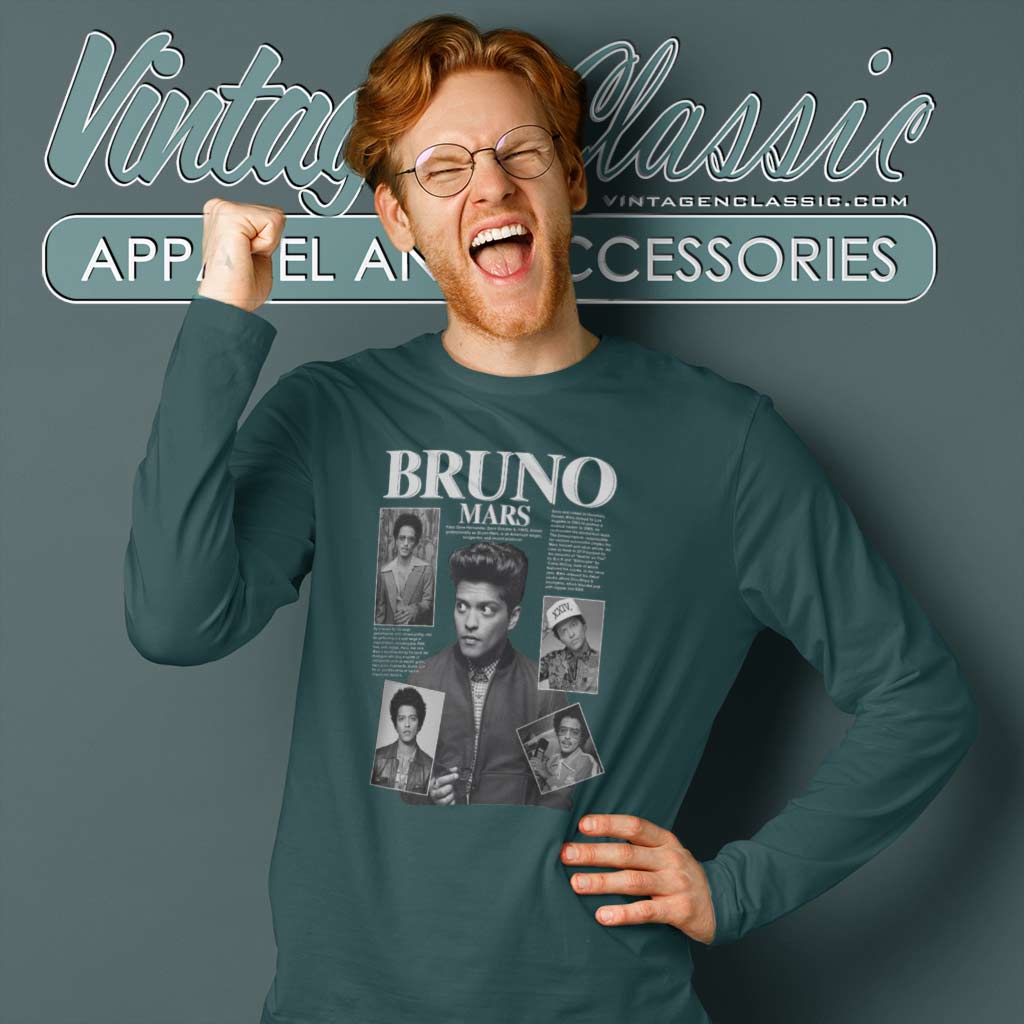 Disney Adult Shirt - Bruno Gift Long Sleeve Tee