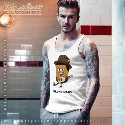 Bruno Mars Spongebob World Tour 2023 Shirt