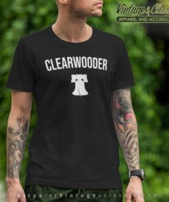 Bryce Harper Clearwooder Philadelphia Phillies T Shirt