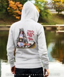 Budweiser Ant Eater For All You Do Hoodie Back Side