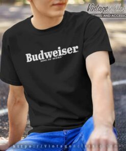 Budweiser King Of Beer Logo T Shirt