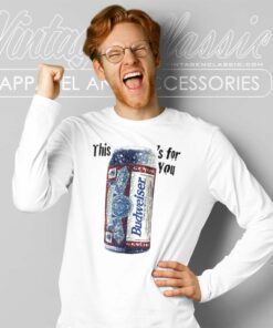 Budweiser This Buds For You Long Sleeve Tee