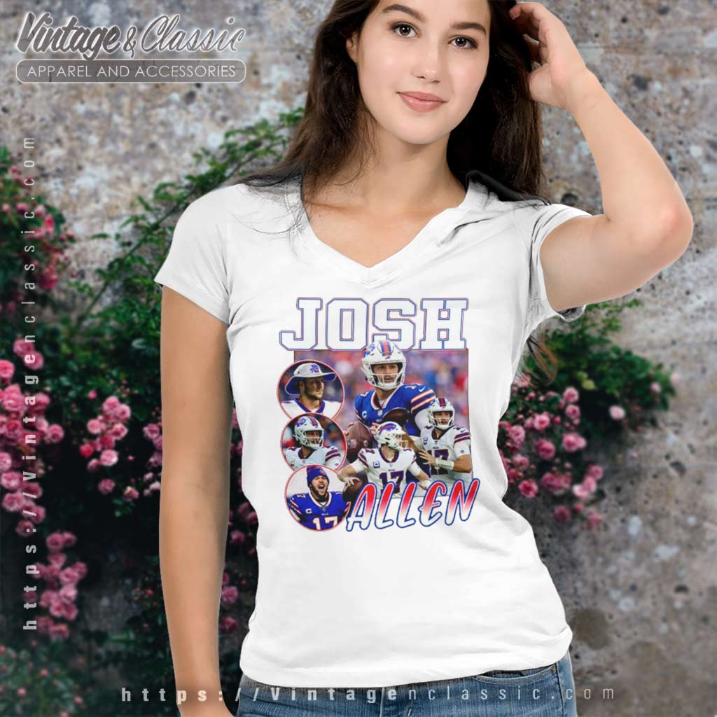 Buffalo Bills Josh Allen Shirt - High-Quality Printed Brand