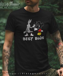 Bugs Bunny And Mickey Mouse T Shirt
