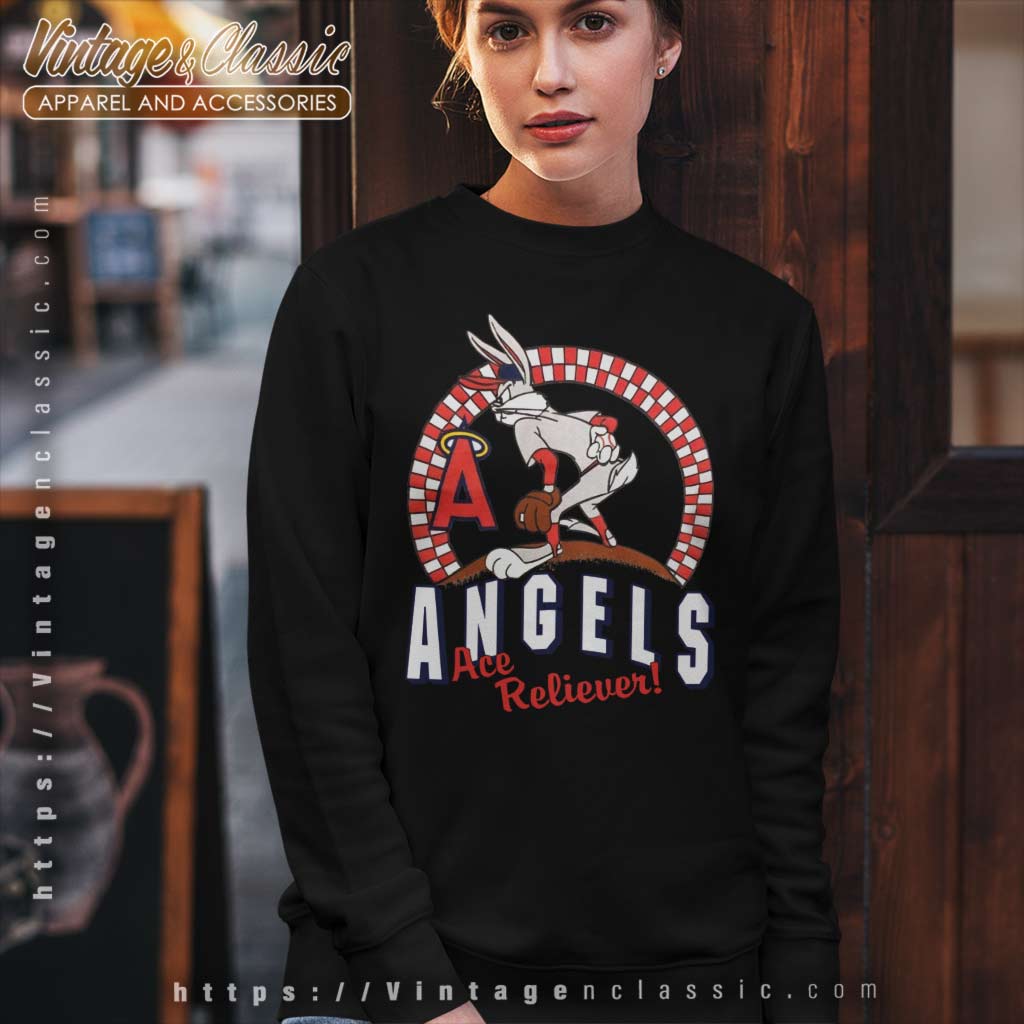 Bugs Bunny Los Angeles Angels Baseball Shirt - High-Quality Printed Brand