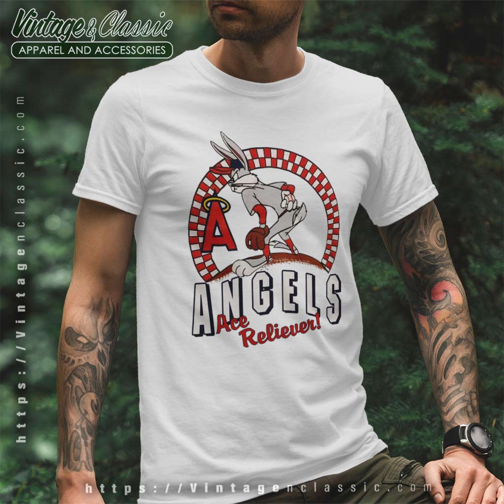 angels baseball tee