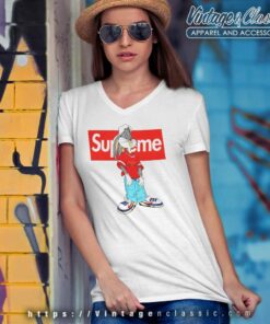 supreme t shirt bugs bunny