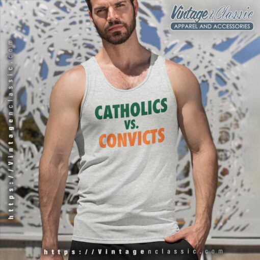 Catholics vs Convicts 1988 Shirt