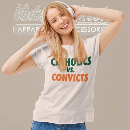 Catholics vs Convicts 1988 Shirt