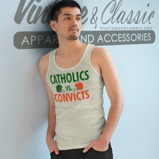 Catholics vs Convicts Football 1988 Shirt