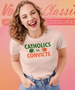 Catholics Vs Convicts Football 1988 Women TShirt