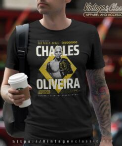 Charles Oliveira Ufc Do Bronx Champion T Shirt