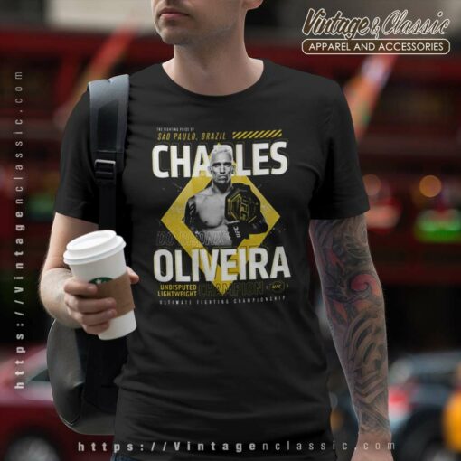 Charles Oliveira Ufc Do Bronx Champion Shirt