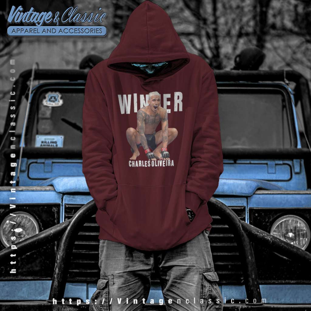Winger In Chains Pullover Hood