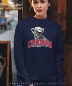 Chicago Baseball Mascot Sweatshirt