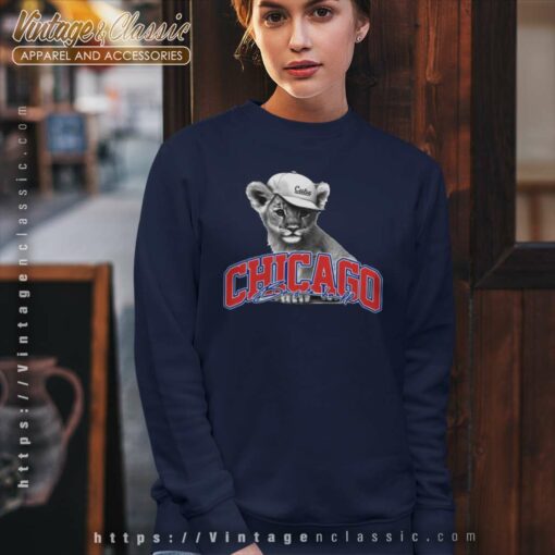 Chicago Baseball Mascot Shirt, Chicago Cubs Tshirt
