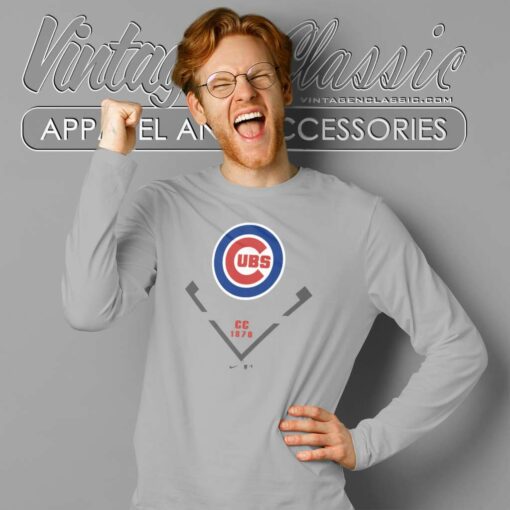 Chicago Cubs Cc 1876 Shirt
