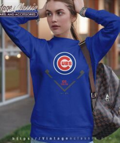 Chicago Cubs Cc 1876 Sweatshirt